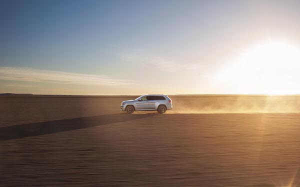 Photograph Oliver Hirtenfelder Jeep Grande Cherokee Srt8 Sunset Drive on One Eyeland