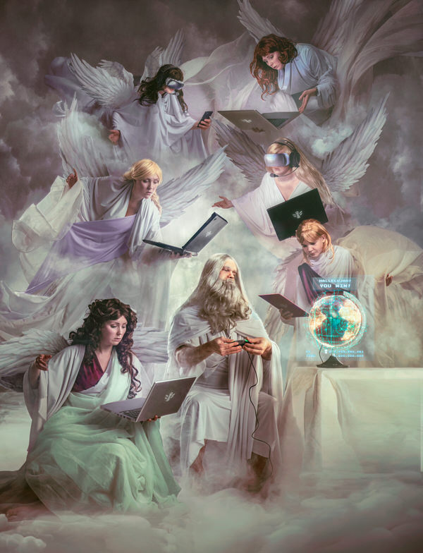 Photograph Juhamatti Vahdersalo Gods Playground on One Eyeland