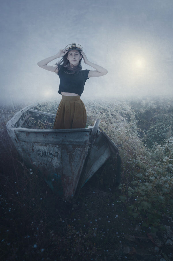 Photograph Teodora Dimitrova Not Sure About This Journey on One Eyeland