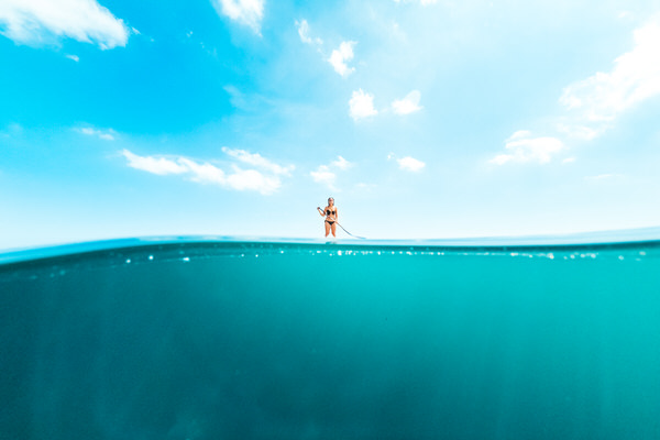 Photograph Anthony Rayburn Sup on One Eyeland
