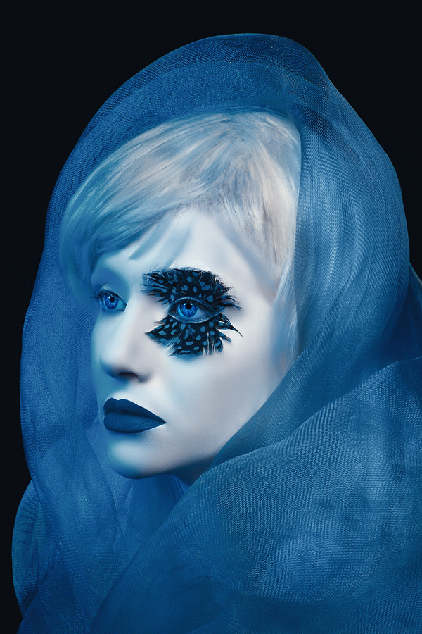 Photograph Arber Elezi Studio Portrait on One Eyeland