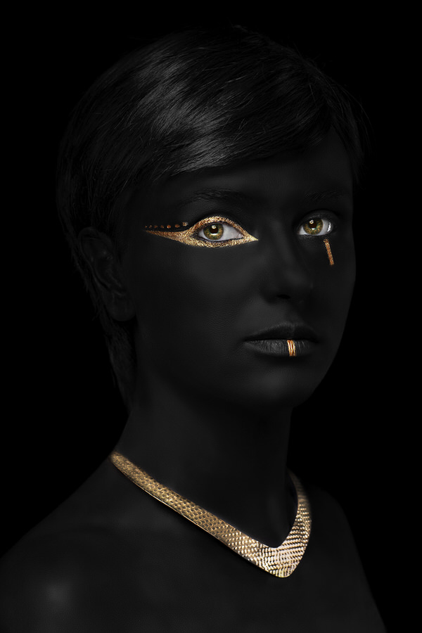 Photograph Arber Elezi Studio Portrait on One Eyeland