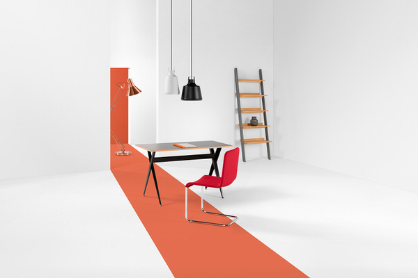 Photograph Giles Christopher Minimal Office on One Eyeland