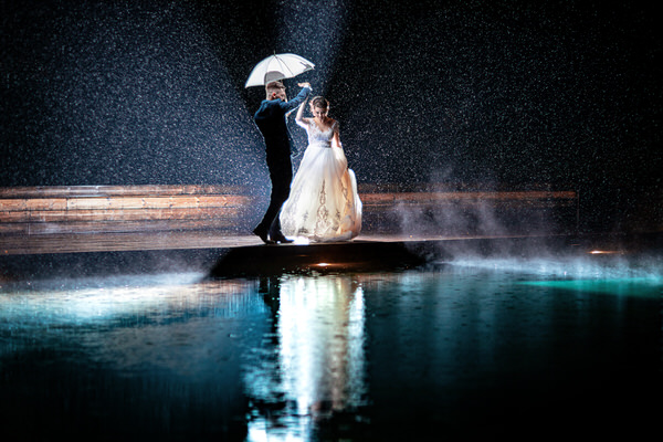 Photograph Monika Struharnanska Dancing In The Rain on One Eyeland