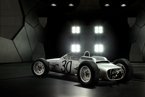 Photograph Damian Szmurlo F1 on One Eyeland