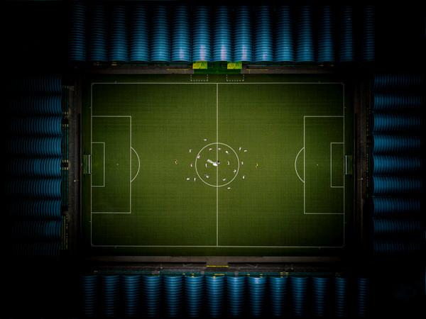 Photograph Monika Struharnanska Love Is Football on One Eyeland