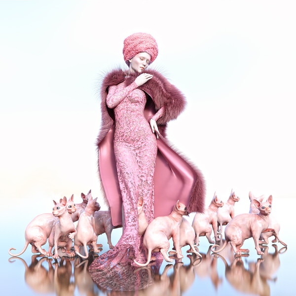 Photograph Patrizia Burra Almost Human on One Eyeland