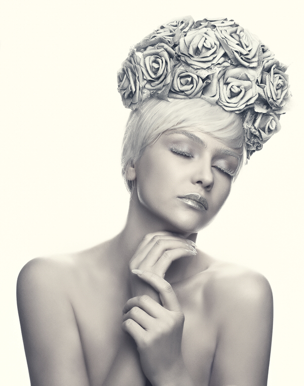 Photograph Arber Elezi Studio Portrait on One Eyeland