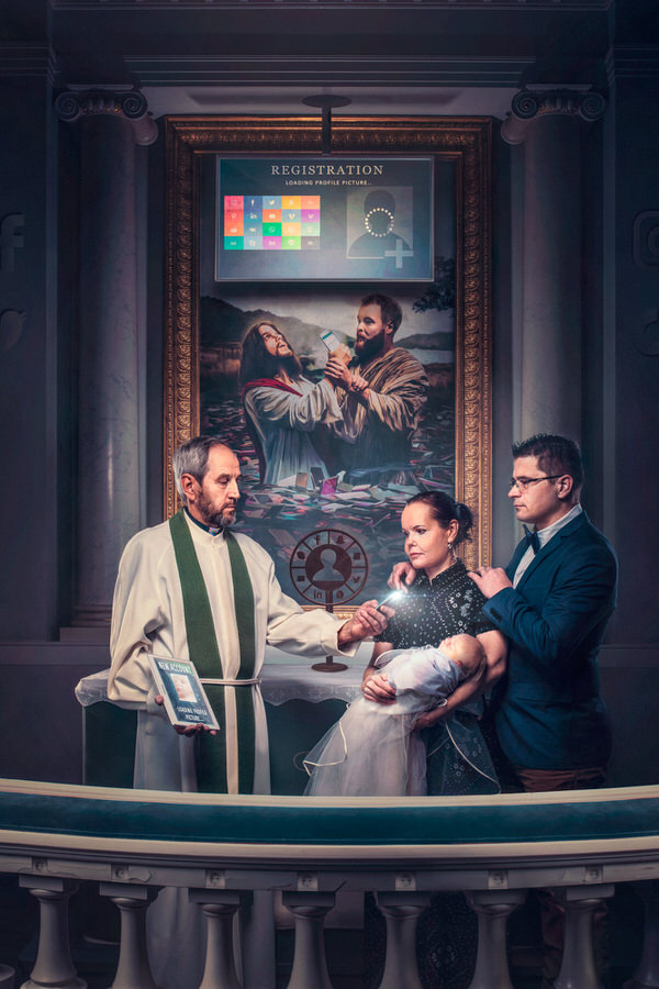 Photograph Juhamatti Vahdersalo Modern Religion Registration on One Eyeland