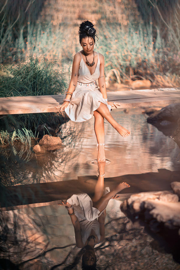 Photograph Arber Elezi Surrounding By Nature on One Eyeland