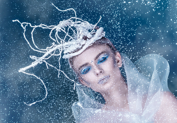 Photograph Arber Elezi Snow Queen on One Eyeland