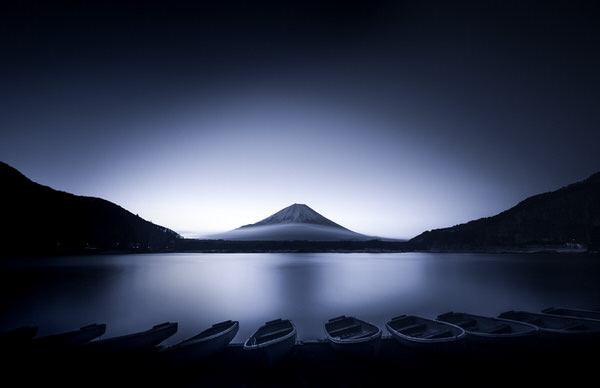 Photograph Takashi  Boats At Dawn on One Eyeland