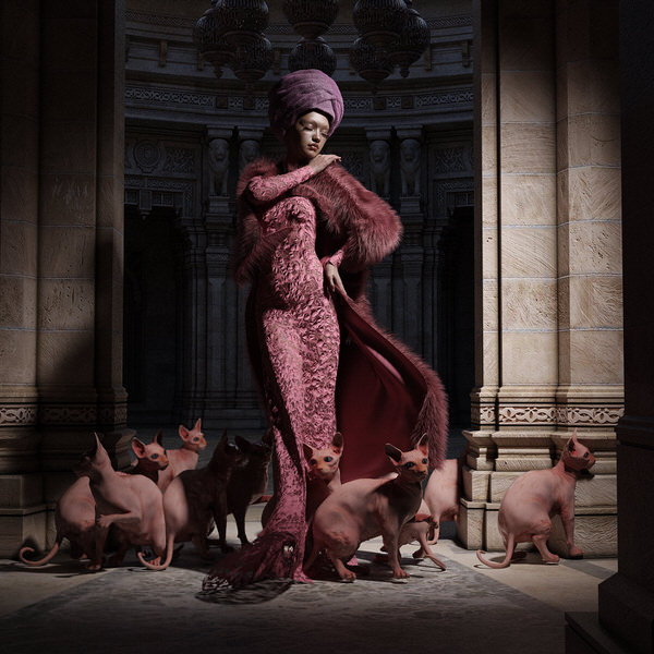 Photograph Patrizia Burra Almost Human on One Eyeland
