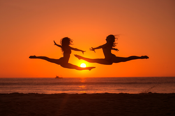 Photograph Junior Luz Jumping To Fly on One Eyeland
