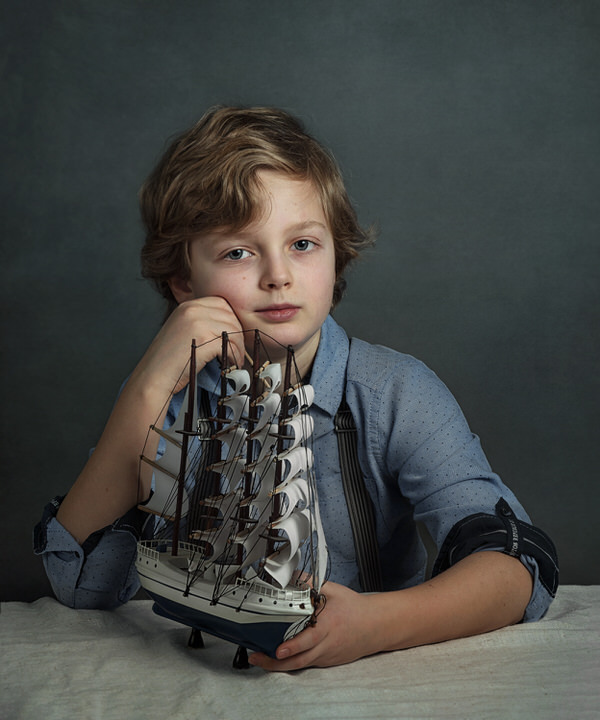 Photograph Natalia Kholodova Boy on One Eyeland