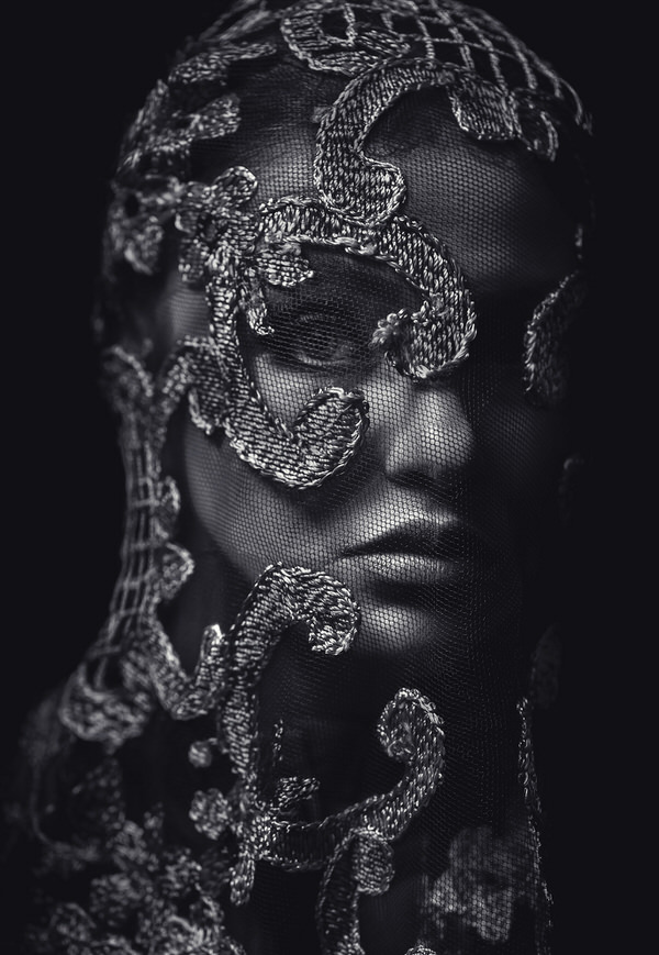 Photograph Arber Elezi The Mysterious Lady on One Eyeland