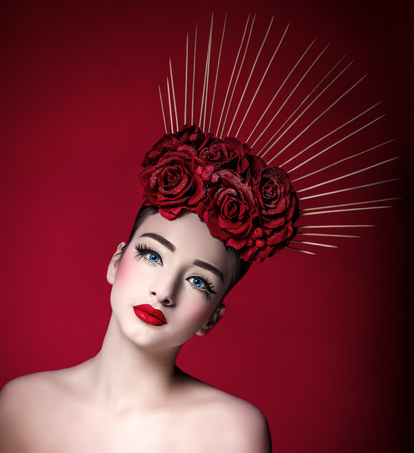 Photograph Arber Elezi Studio Portrait on One Eyeland