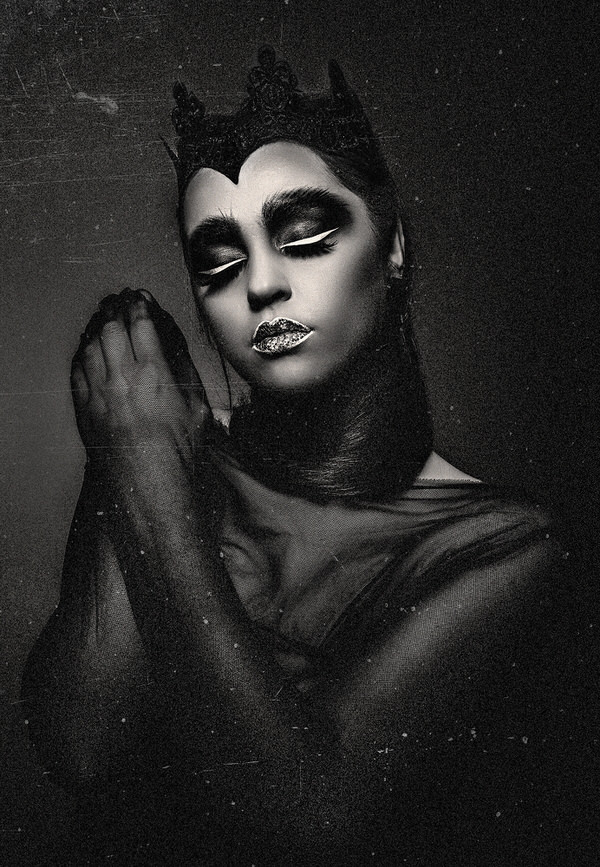 Photograph Arber Elezi Queen Of Darkness on One Eyeland