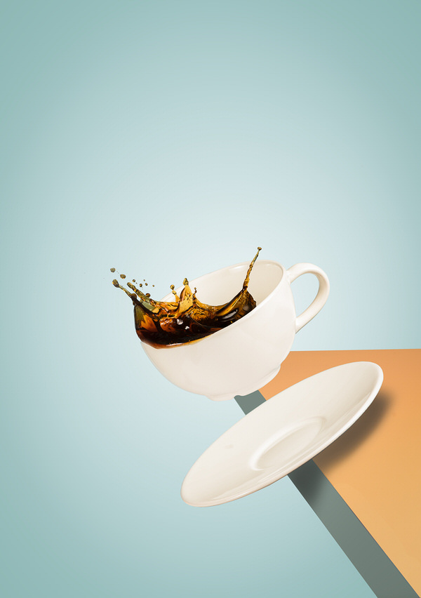 Photograph Marc Sabat Coffee Break on One Eyeland