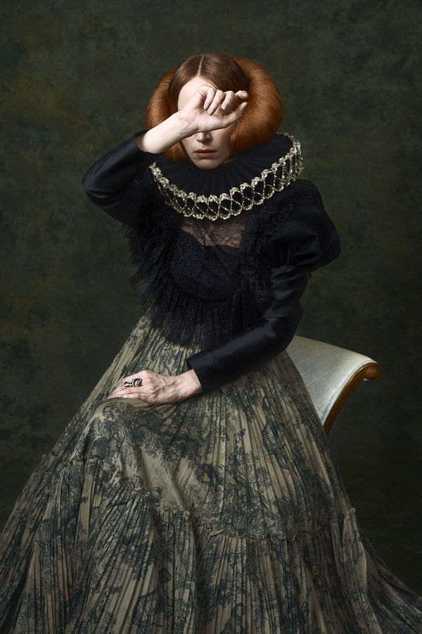 Photograph Peyman Naderi Lorca A Forgotten Girl In Art History on One Eyeland