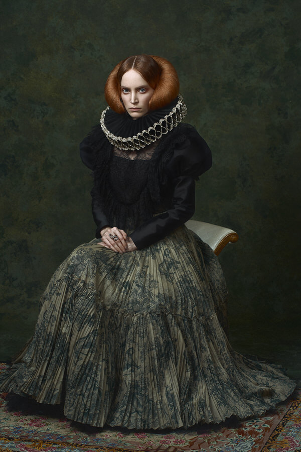Photograph Peyman Naderi Lorca In A Painting Art on One Eyeland