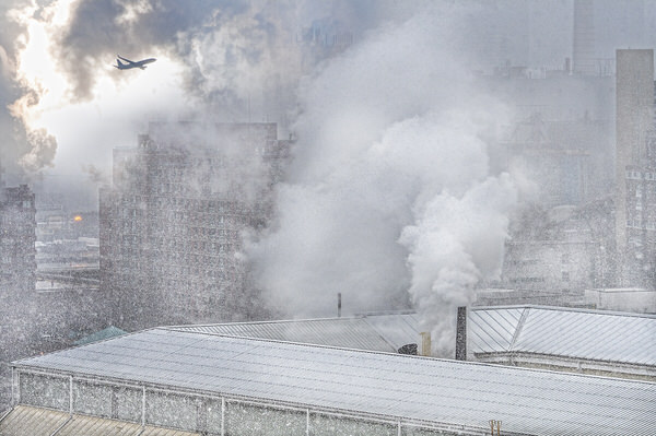 Photograph Mitchell Funk Snow And Smoke on One Eyeland