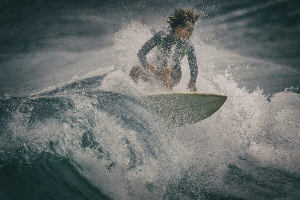 Photograph Steve Turner Hair Raising on One Eyeland