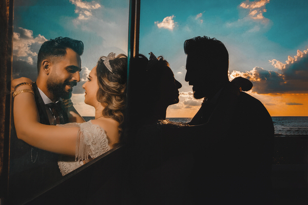 Photograph Fidel Mullaoglu Wedding on One Eyeland