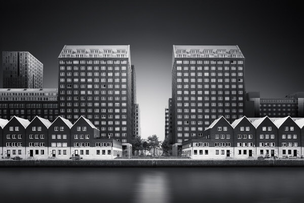 Photograph Martijn Kort Urban Symmetry on One Eyeland