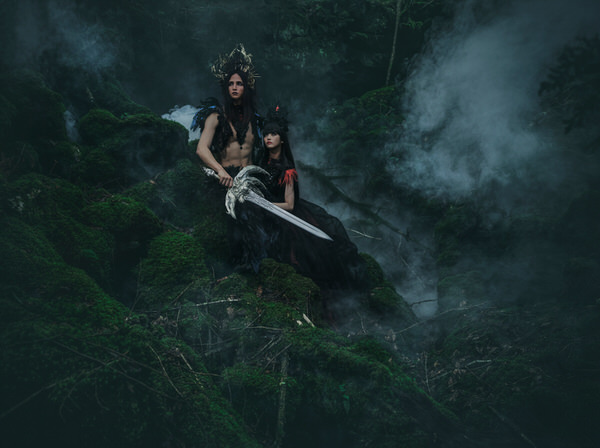 Photograph Haseo Hasegawa Evil Sword on One Eyeland
