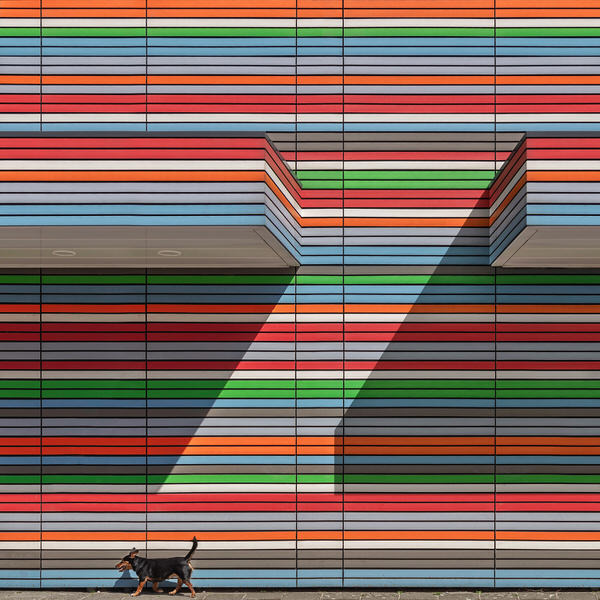 Photograph Paul Brouns Walking The Line on One Eyeland