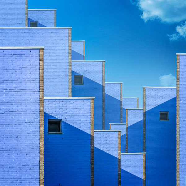 Photograph Paul Brouns Blue Fugue on One Eyeland