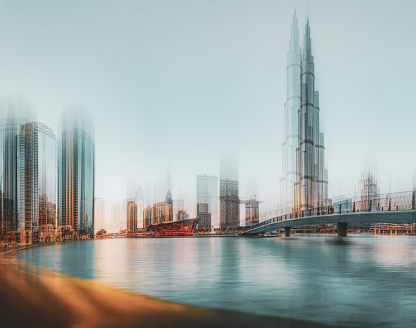 Photograph Antonio Coelho Dubai One Sketch on One Eyeland