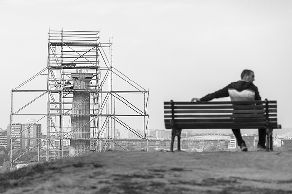 Photograph Bojan Dzodan Nude City on One Eyeland
