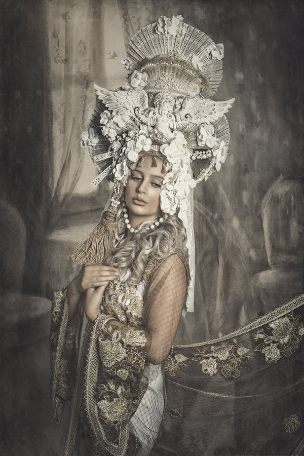 Photograph Carola Kayen Mouthaan Anne on One Eyeland