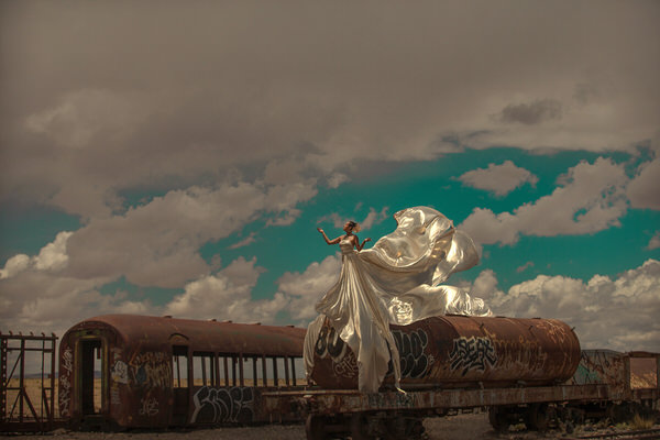 Photograph Junior Luz The Queen on One Eyeland