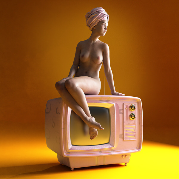 Photograph Patrizia Burra Hi Tech on One Eyeland