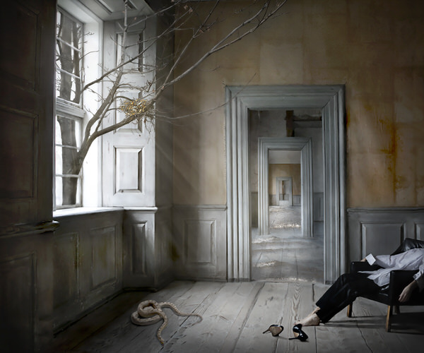 Photograph Gritt Sanders The Bigger Picture on One Eyeland
