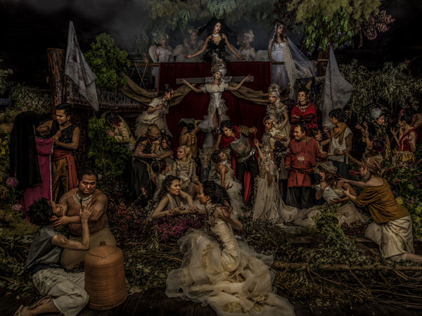 Photograph Haseo Hasegawa Conflict on One Eyeland