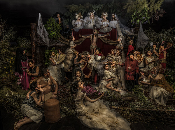 Photograph Haseo Hasegawa Reconciliation on One Eyeland