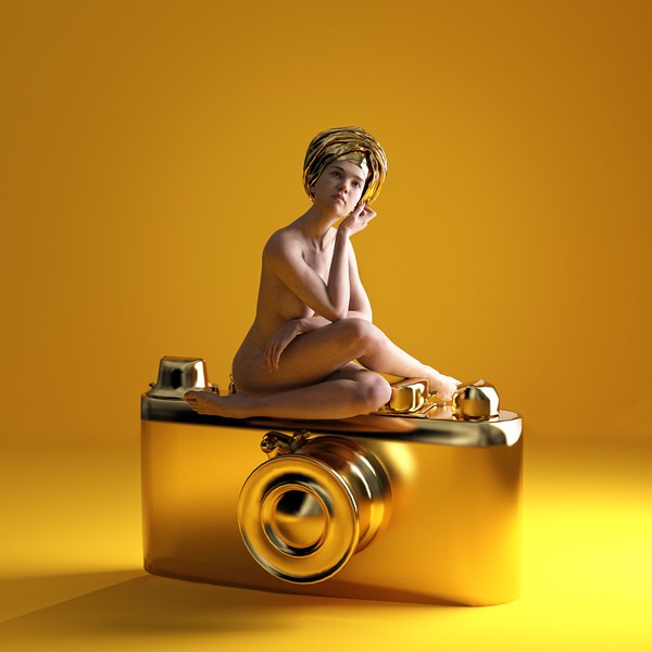 Photograph Patrizia Burra Hi Tech on One Eyeland