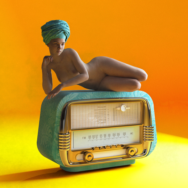 Photograph Patrizia Burra Hi Tech on One Eyeland
