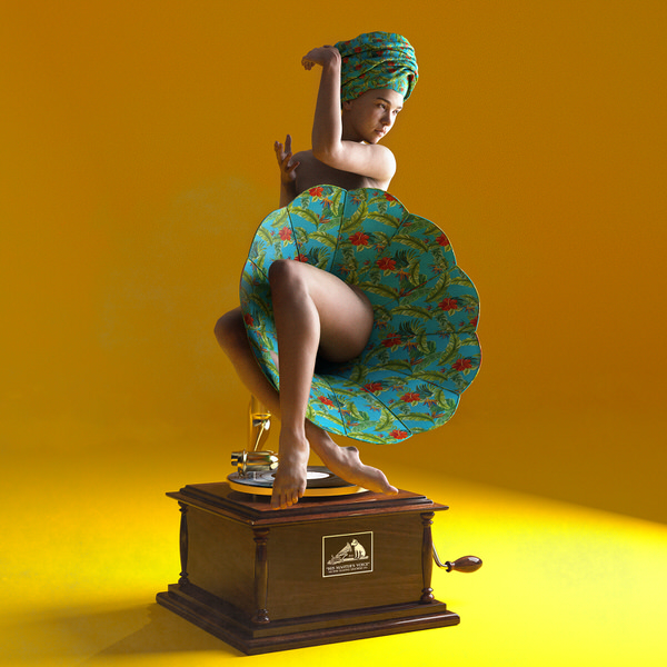 Photograph Patrizia Burra Hi Tech on One Eyeland