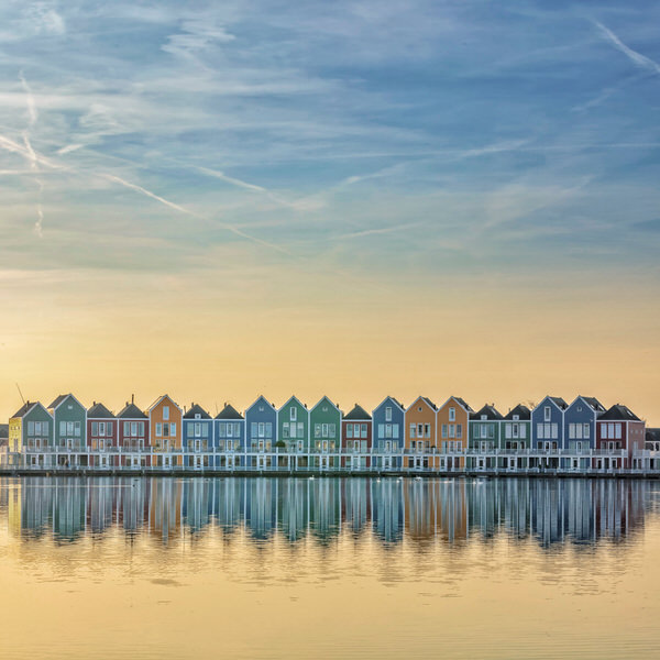 Photograph Paul Brouns Dutch Heights on One Eyeland