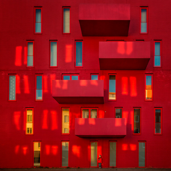 Photograph Paul Brouns Afterglow on One Eyeland