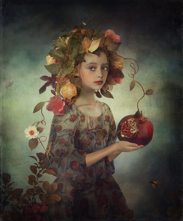 Photograph Svetlana Melik Nubarova Fragility Of Being on One Eyeland