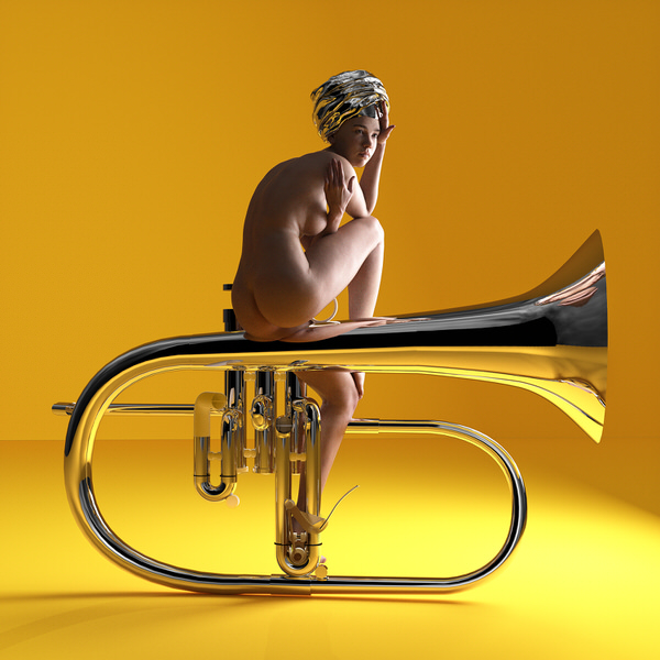 Photograph Patrizia Burra Hi Tech on One Eyeland