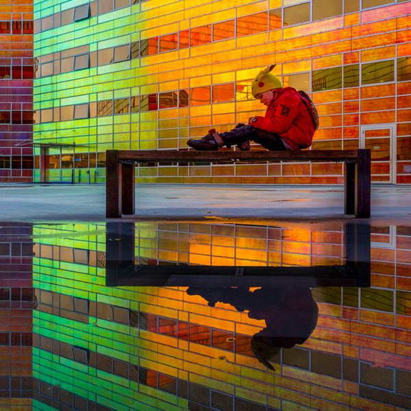 Photograph Paul Brouns Celebrating The Light on One Eyeland