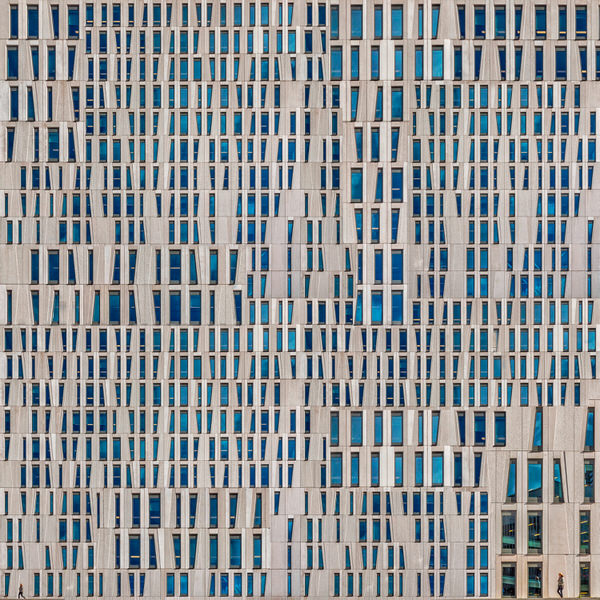 Photograph Paul Brouns Geometric Garden on One Eyeland