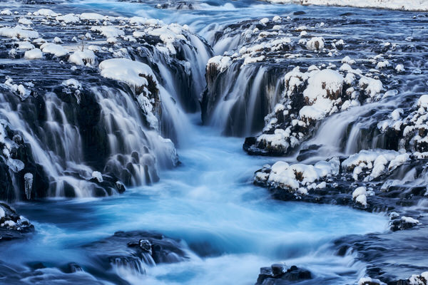 Photograph Antonio Prado Perez Silky Water on One Eyeland